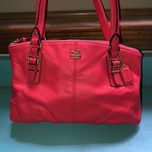 Hot Pink coach purse